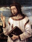 BELLINI, Giovanni Blessing Christ d Germany oil painting artist